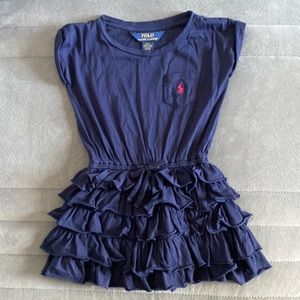 🎀💕 Polo Girl’s 2T Ruffle Dress 💕🎀